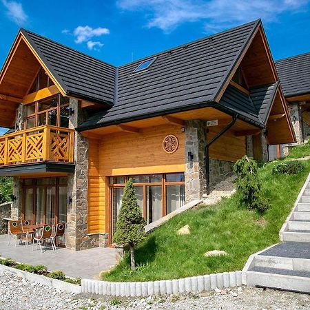 Tatrzanskie Echo Domki Regionalne Z Dwoma Lazienkami, Placem Zabaw I Przepieknym Widokiem Na Tatry Villa Zakopane Exterior photo