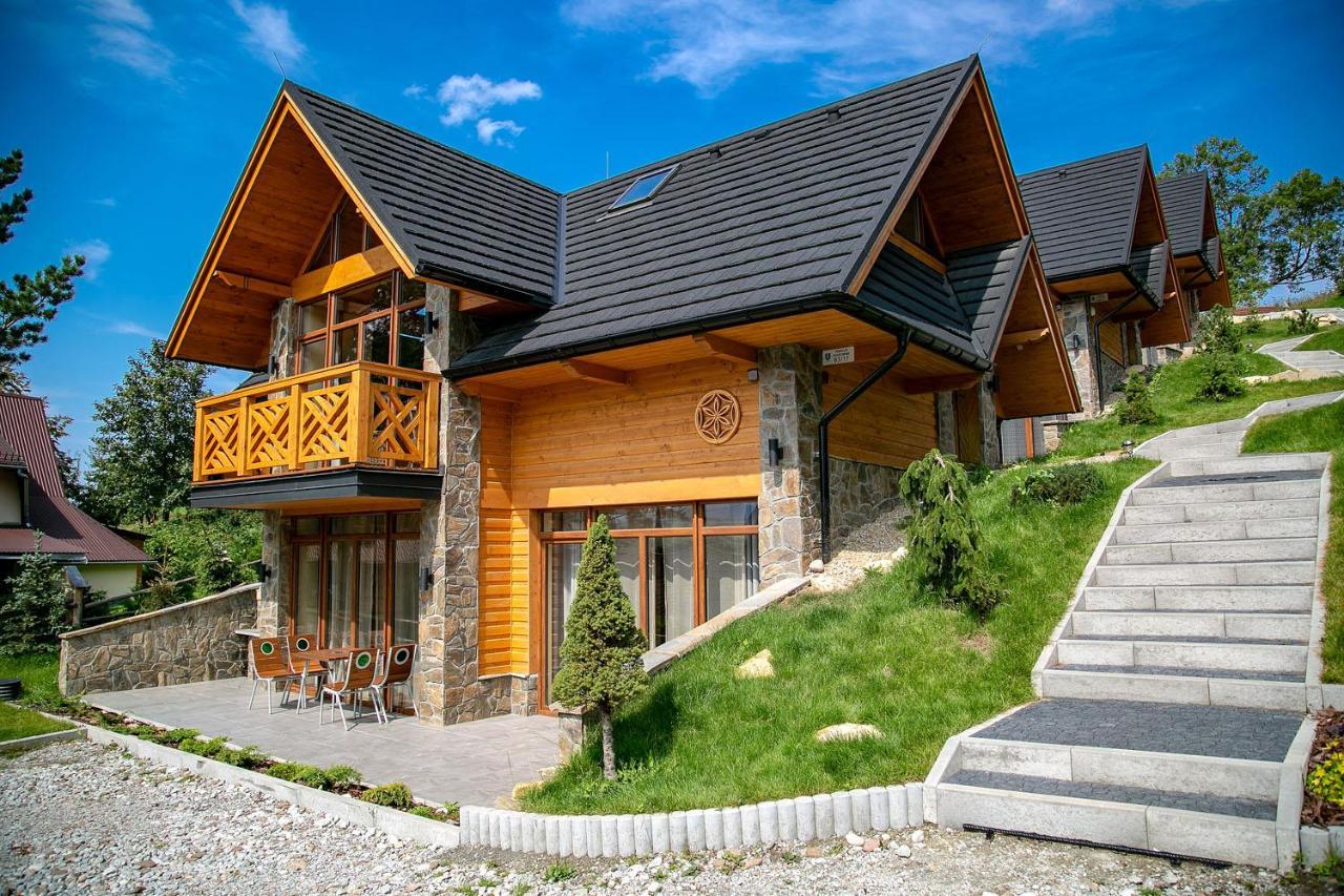 Tatrzanskie Echo Domki Regionalne Z Dwoma Lazienkami, Placem Zabaw I Przepieknym Widokiem Na Tatry Villa Zakopane Exterior photo