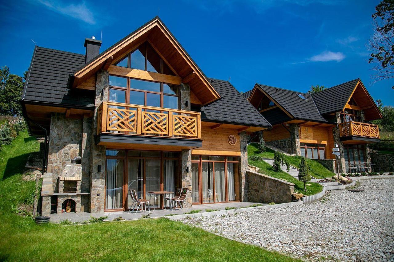 Tatrzanskie Echo Domki Regionalne Z Dwoma Lazienkami, Placem Zabaw I Przepieknym Widokiem Na Tatry Villa Zakopane Exterior photo