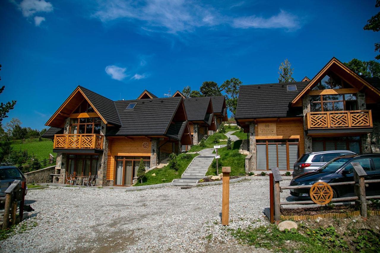 Tatrzanskie Echo Domki Regionalne Z Dwoma Lazienkami, Placem Zabaw I Przepieknym Widokiem Na Tatry Villa Zakopane Exterior photo