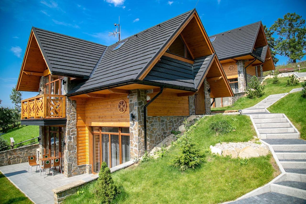 Tatrzanskie Echo Domki Regionalne Z Dwoma Lazienkami, Placem Zabaw I Przepieknym Widokiem Na Tatry Villa Zakopane Exterior photo