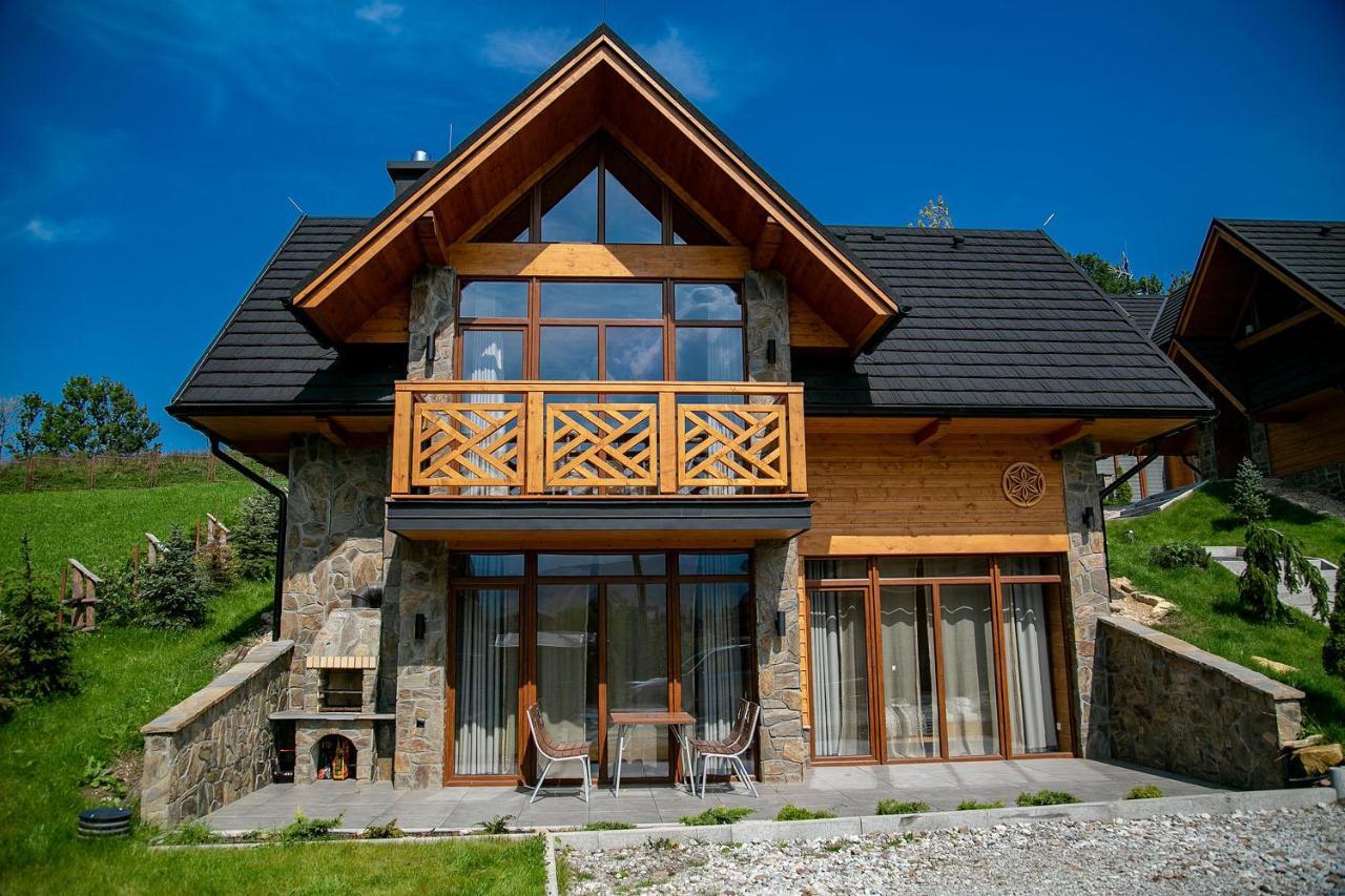 Tatrzanskie Echo Domki Regionalne Z Dwoma Lazienkami, Placem Zabaw I Przepieknym Widokiem Na Tatry Villa Zakopane Exterior photo