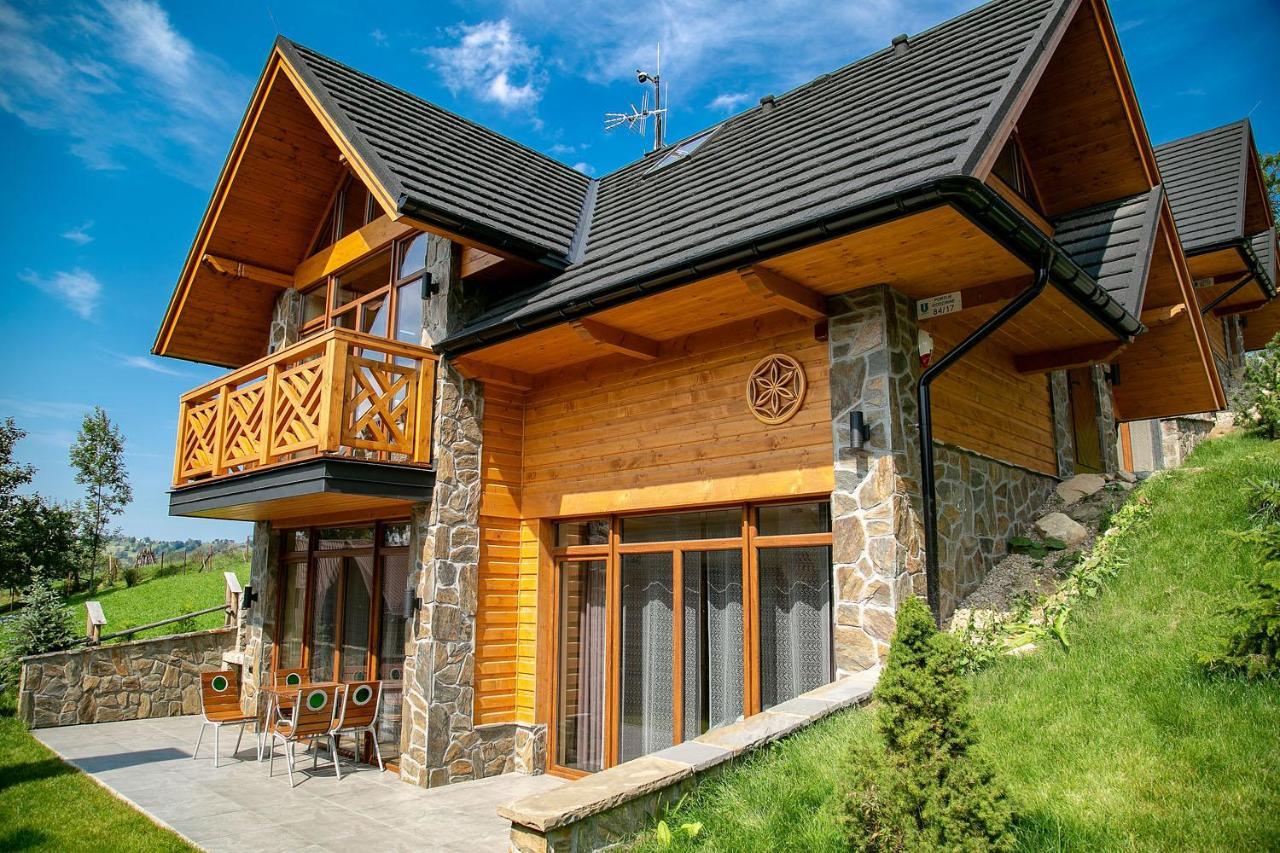 Tatrzanskie Echo Domki Regionalne Z Dwoma Lazienkami, Placem Zabaw I Przepieknym Widokiem Na Tatry Villa Zakopane Exterior photo