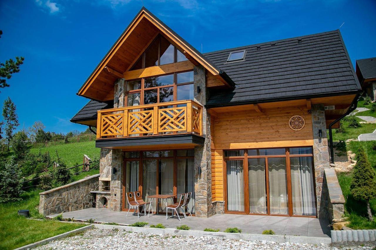 Tatrzanskie Echo Domki Regionalne Z Dwoma Lazienkami, Placem Zabaw I Przepieknym Widokiem Na Tatry Villa Zakopane Exterior photo